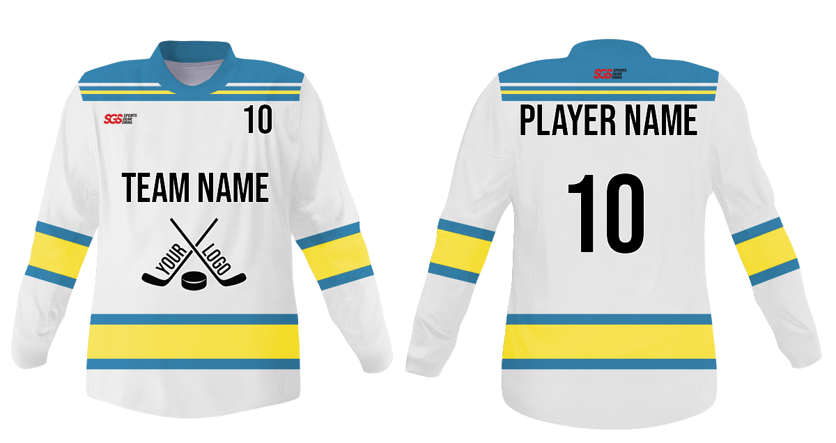 Custom distinguished adult youth unisex hockey jersey - Jersey