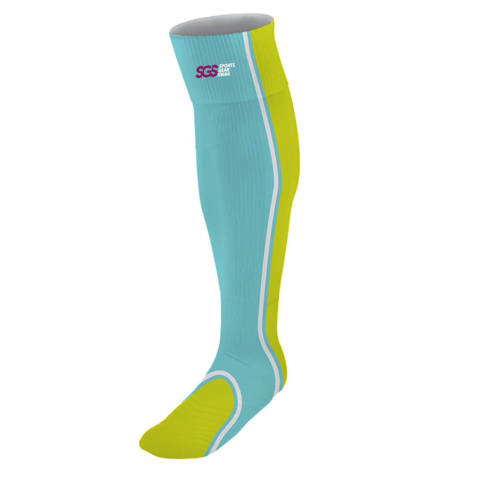 Custom Soccer Socks Adult Youth Unisex Solid Sport - SOCKS