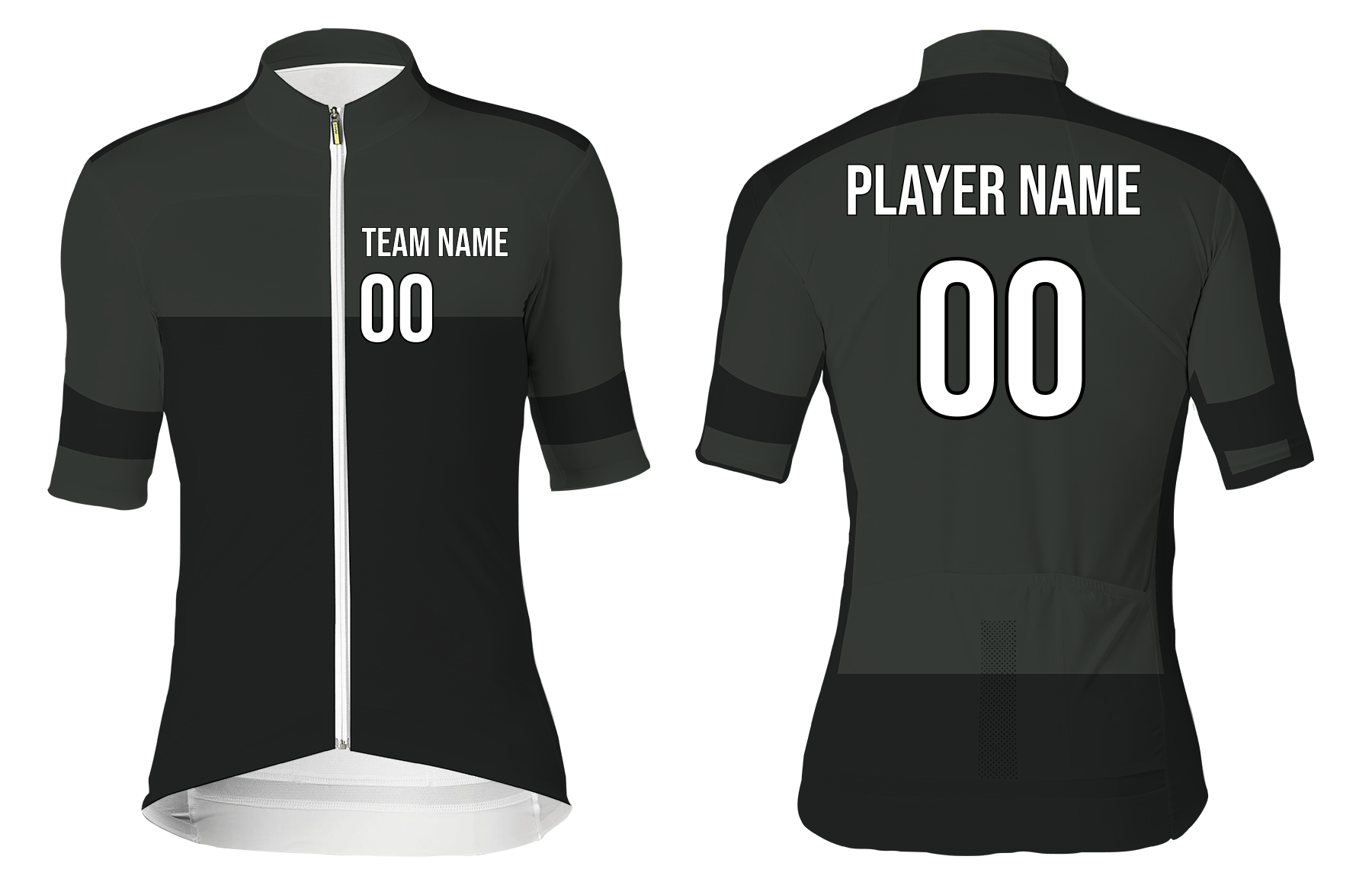Custom soft adult youth unisex cycling short sleeve - Jersey