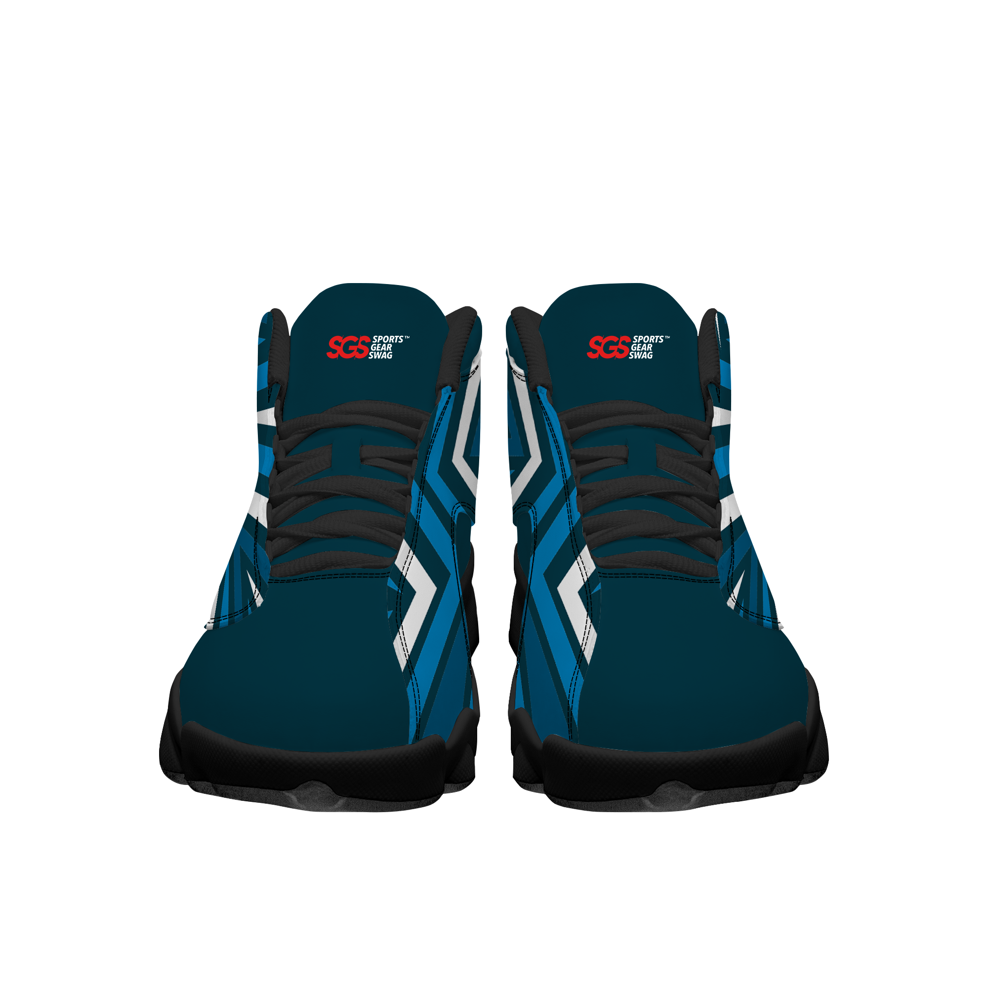 Custom basketball shoes black ball phantom - Basketball-shoes