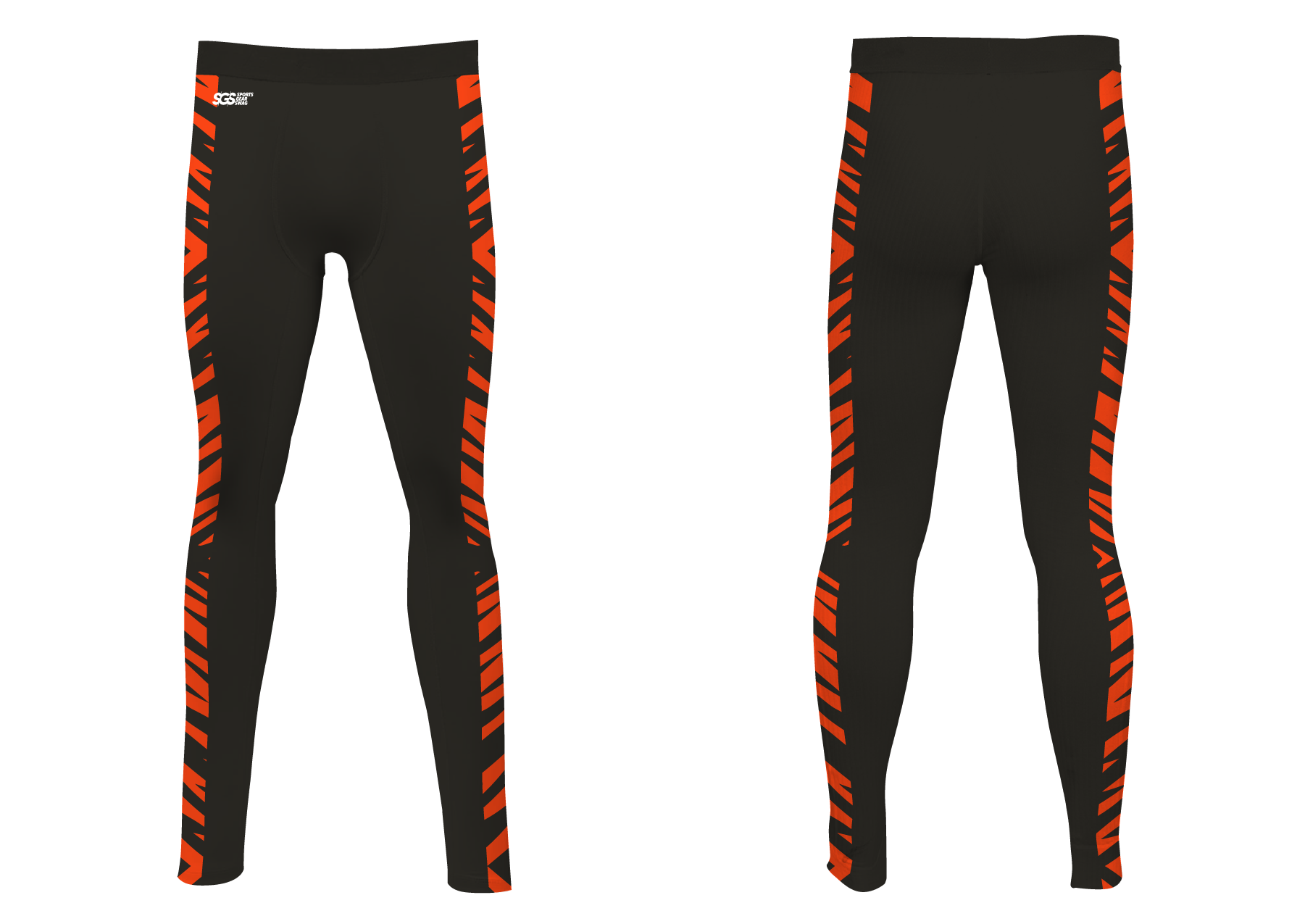 Custom cycling tights adult youth unisex  jungle spirit - Cycling-tights