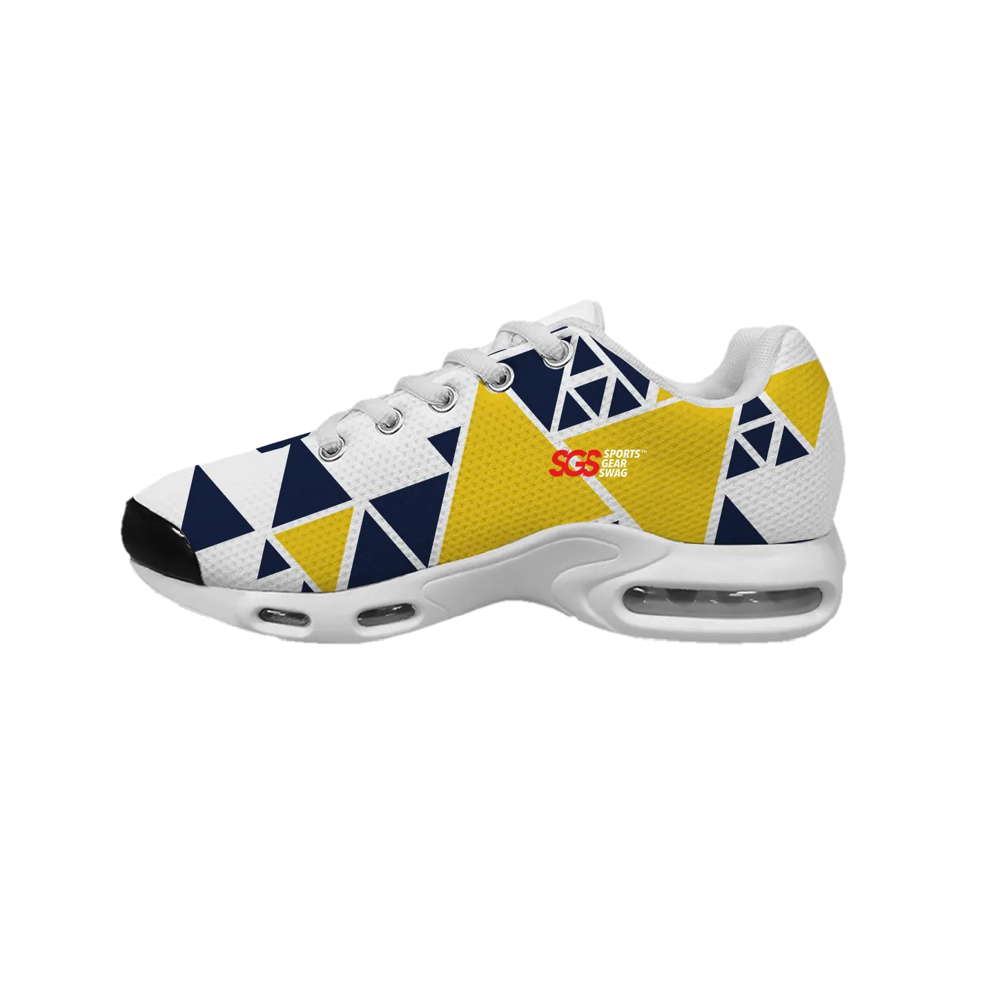 Custom air cushion shoes white propel - Air-cushion-shoes