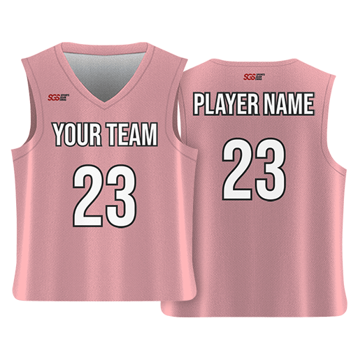 Custom basketball jersey reversible uniform adult youth unisex solid - Jersey