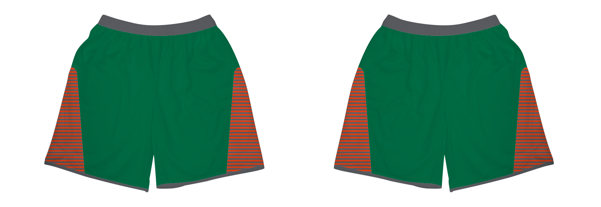 Lacrosse- stripes9 - Short