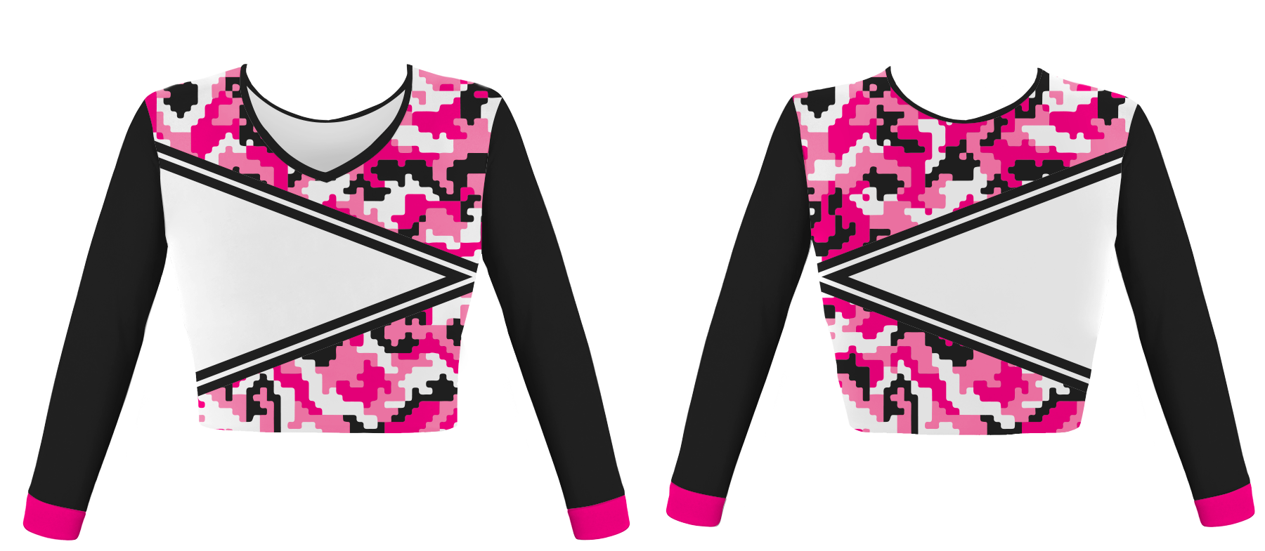Custom high class adult youth unisex cheerleading long sleeve jersey - Jersey