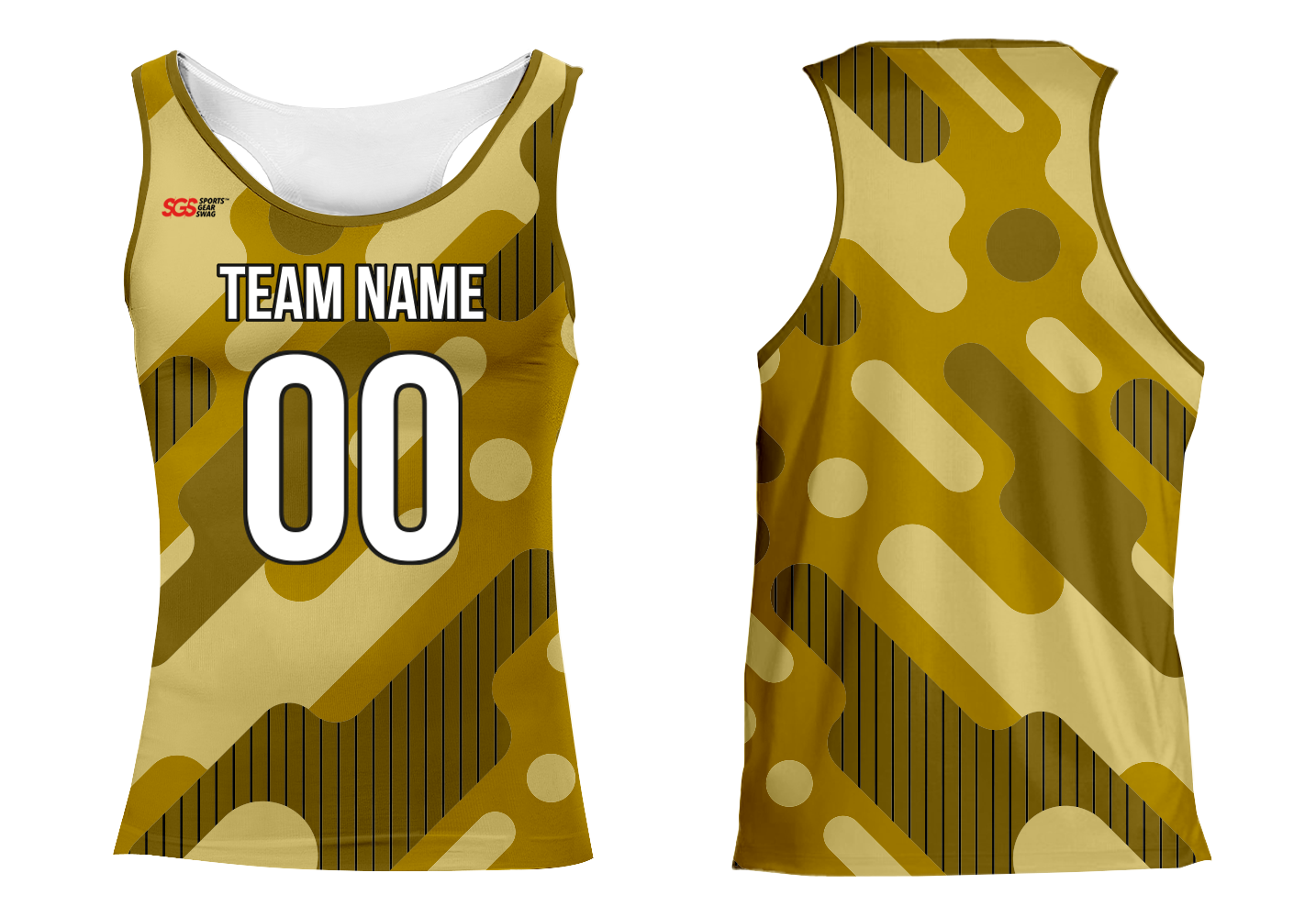 Custom track tight fit singlets adult youth unisex game fit - Track-singlets