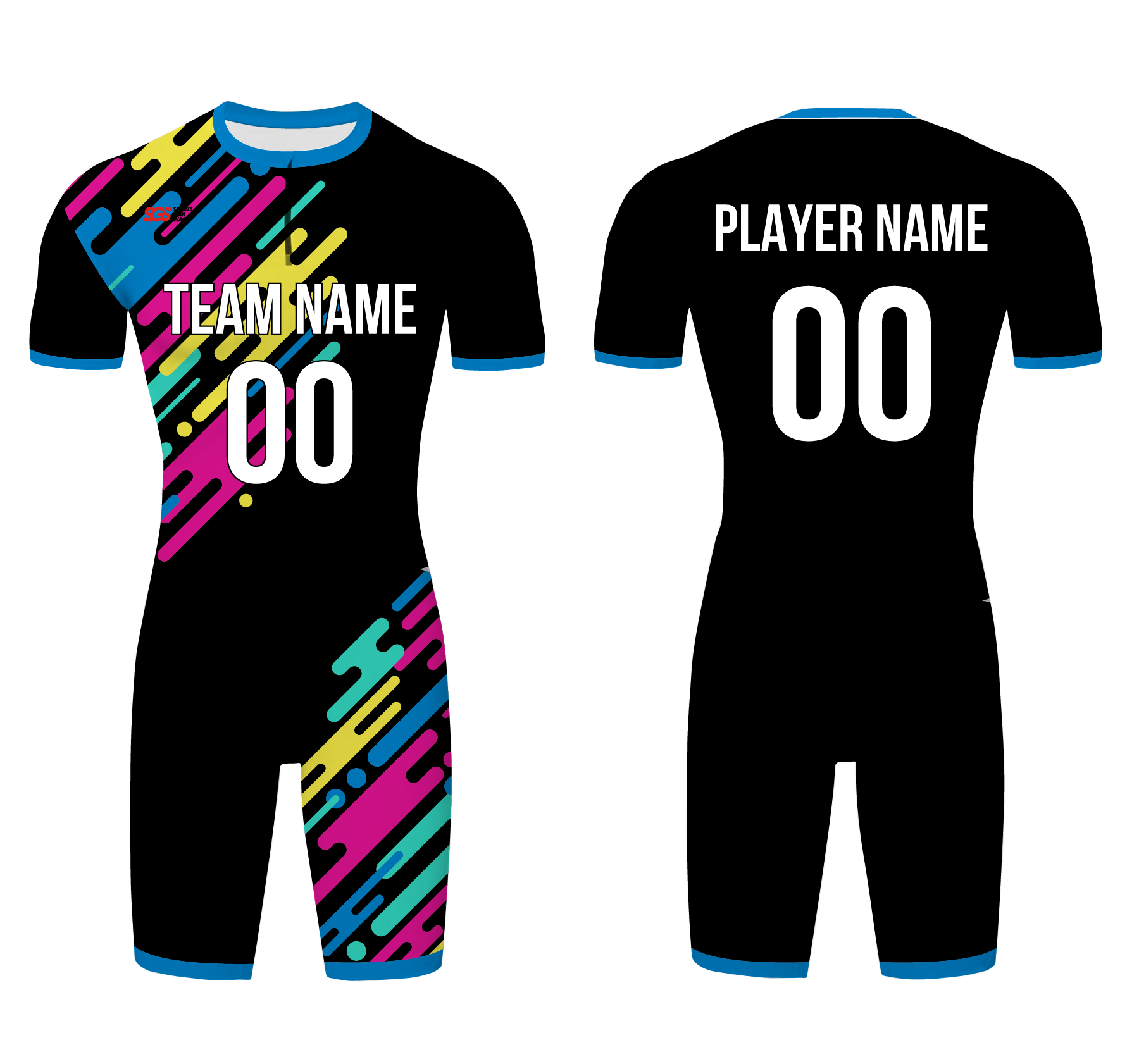Custom water men speed suit spectrum surge - Men-water-speed-suits