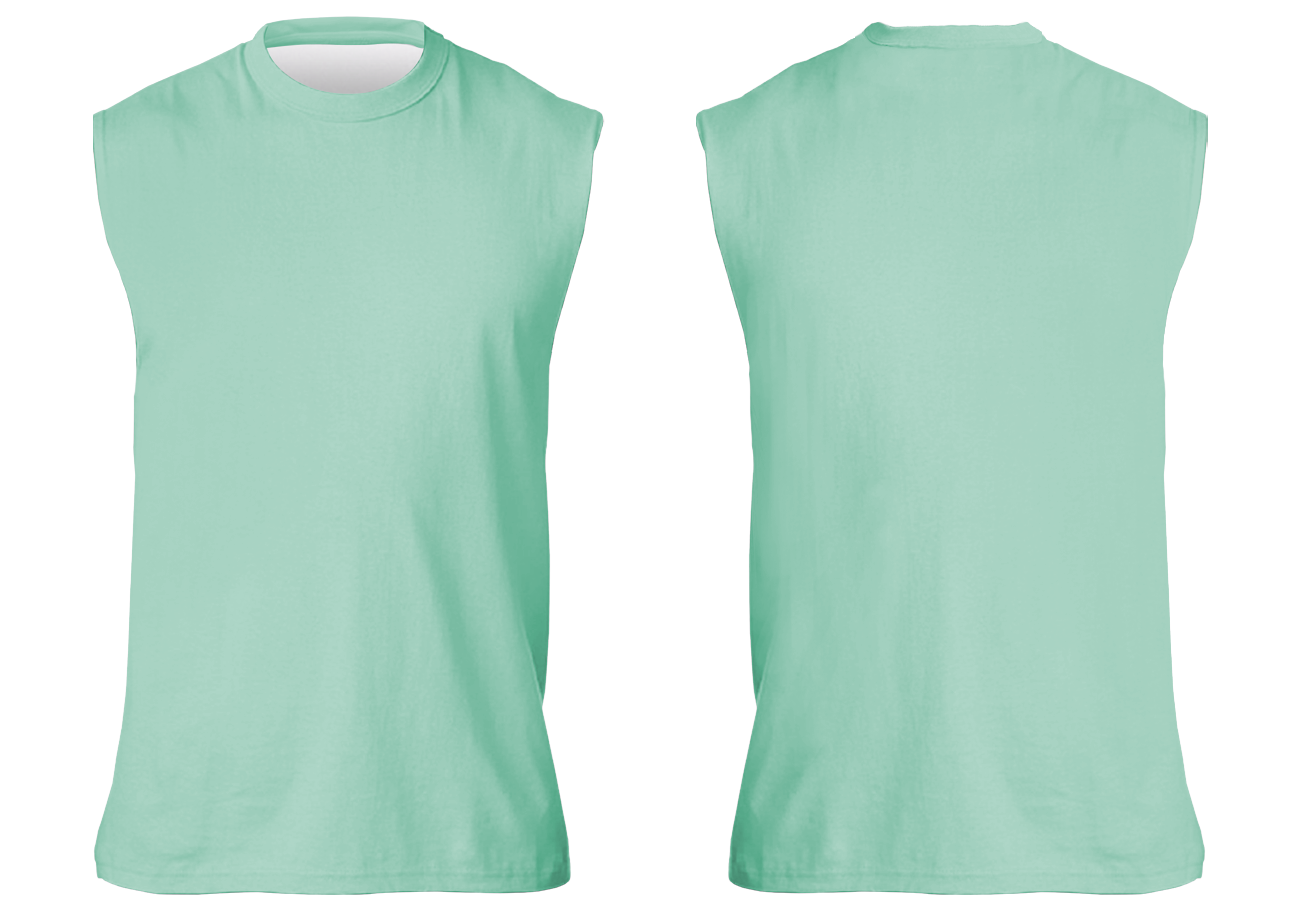 Custom performance adult youth unisex sleeveless t-shirt - Shirt-sleeveless