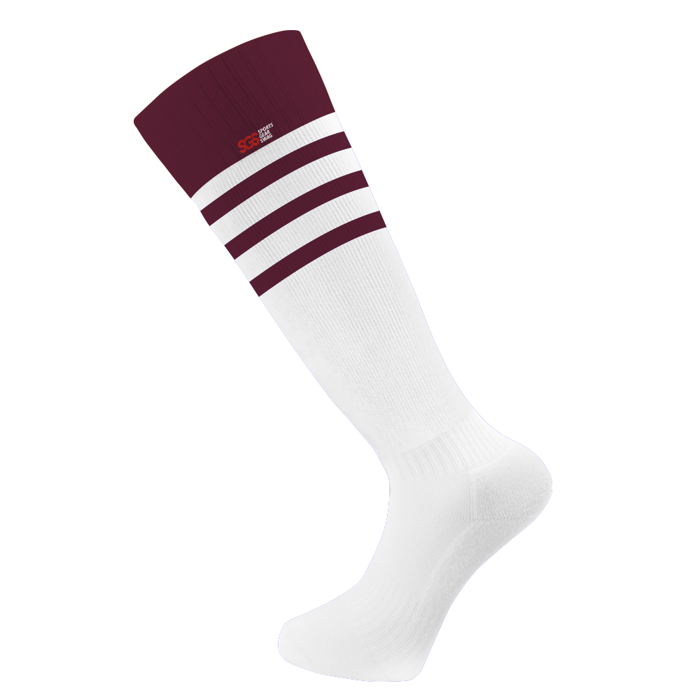 Custom Baseball Full Calf Socks Adult Youth Unisex Durable - SOCKS