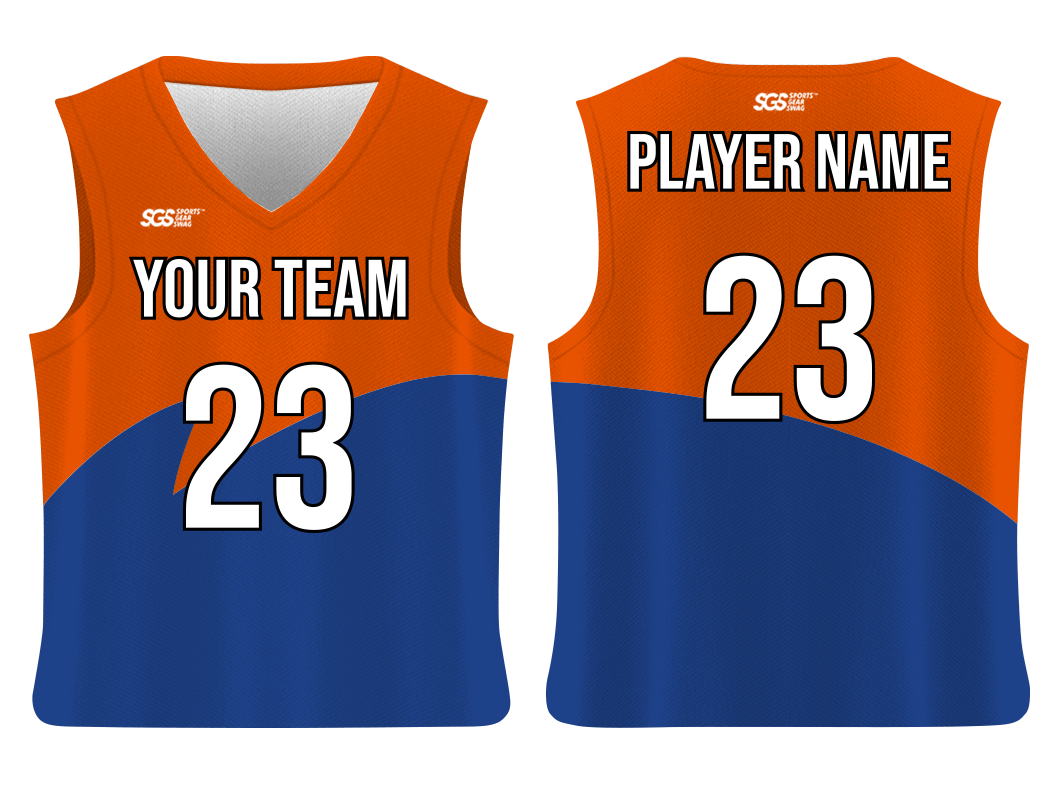 Custom superbull adult youth unisex basketball jersey - reversible uniform - Jersey