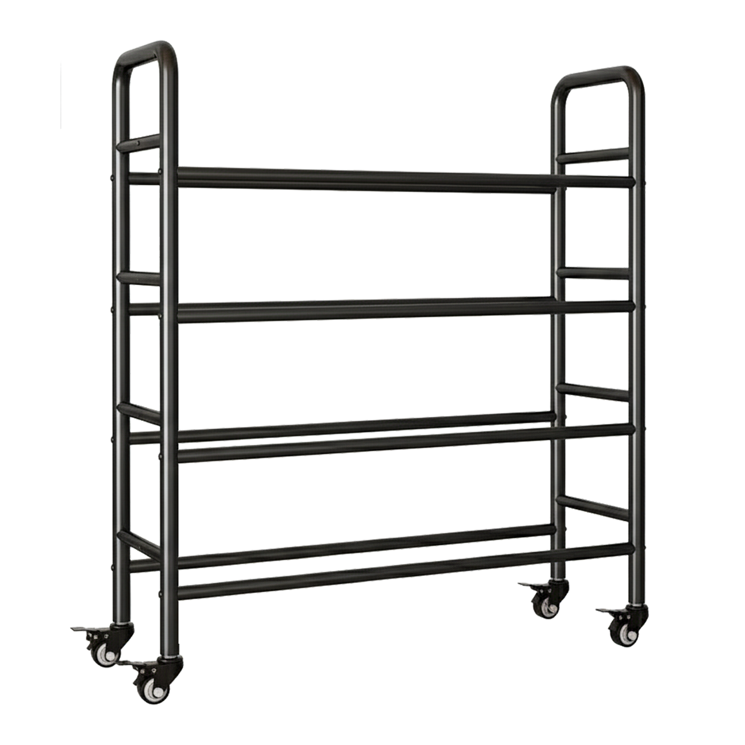 Custom ball rack four tier stow - Ball-racks