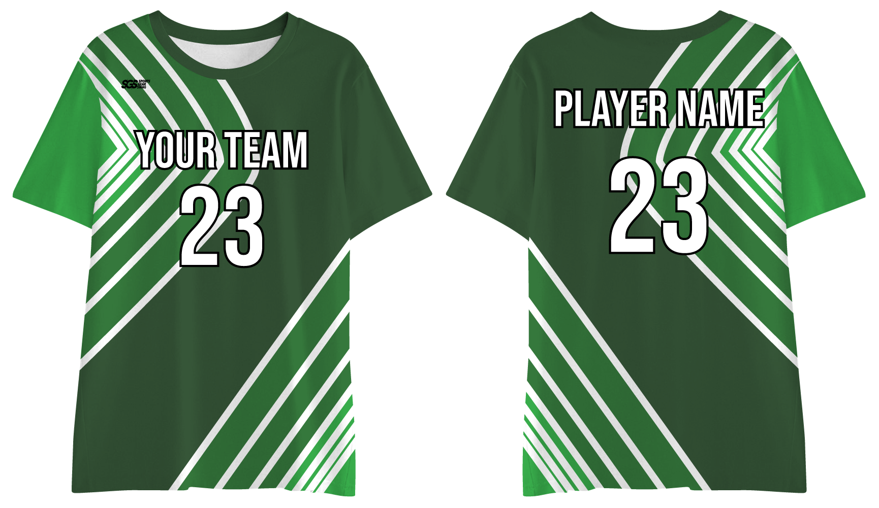 Custom cricket shirt adult youth unisex  versatile workout - Jersey