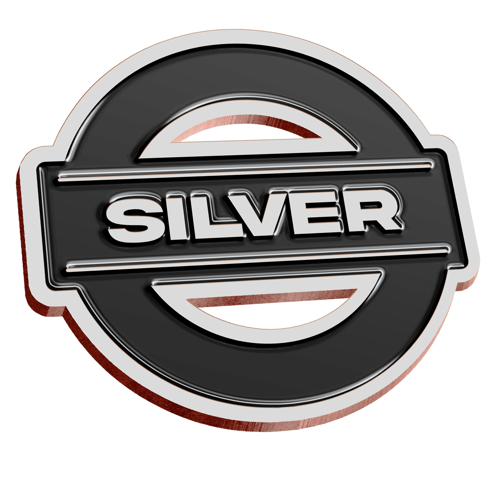 Silver pins awards - Pins-awards
