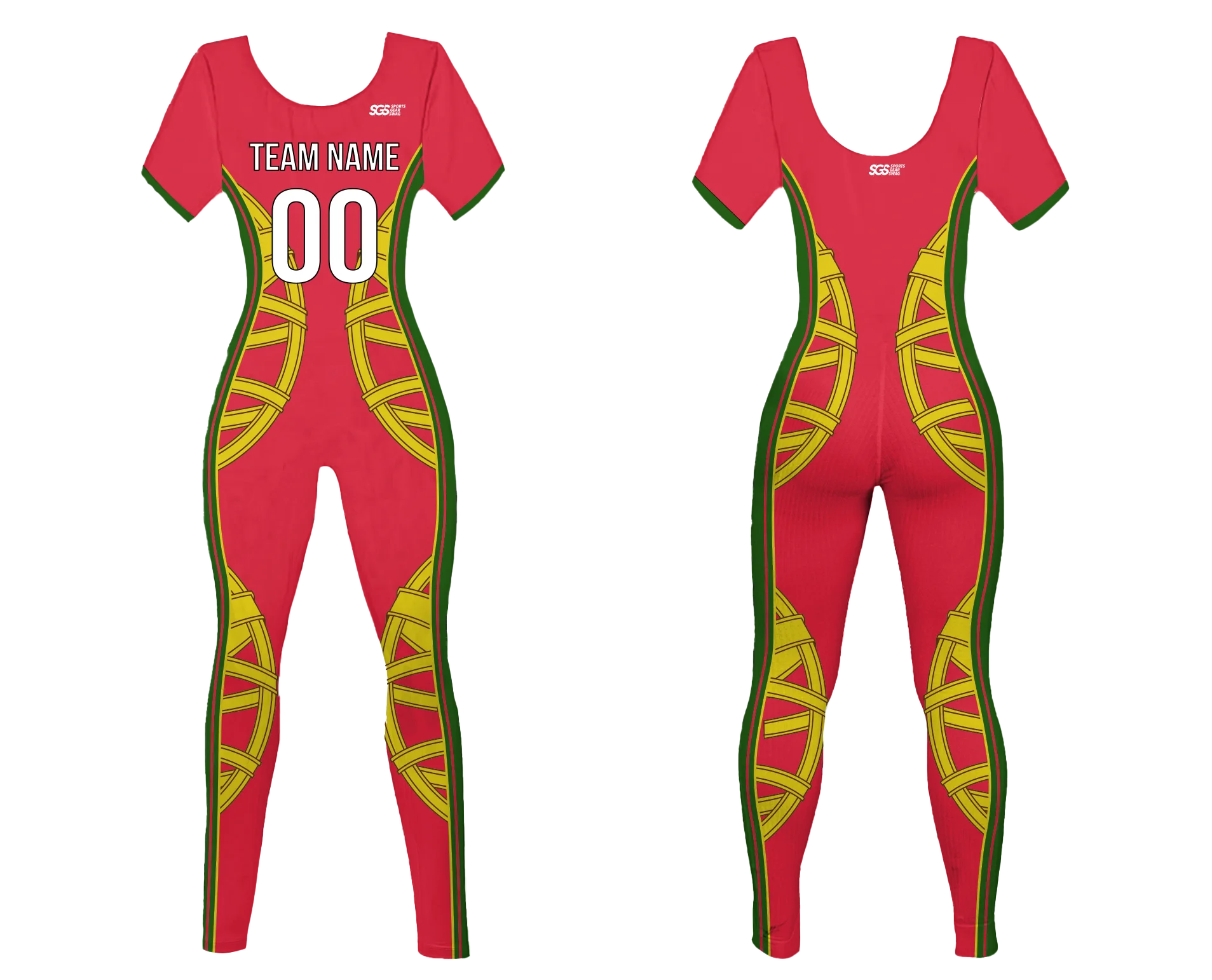 Custom women short sleeve dance bodysuit fado melody - Dance-bodysuits