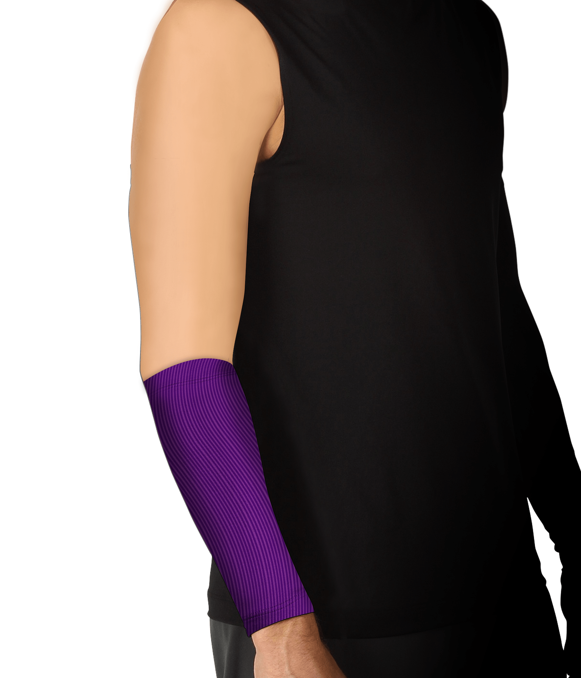 Custom swirl lines adult youth unisex forearm sleeve - Arm-sleeve