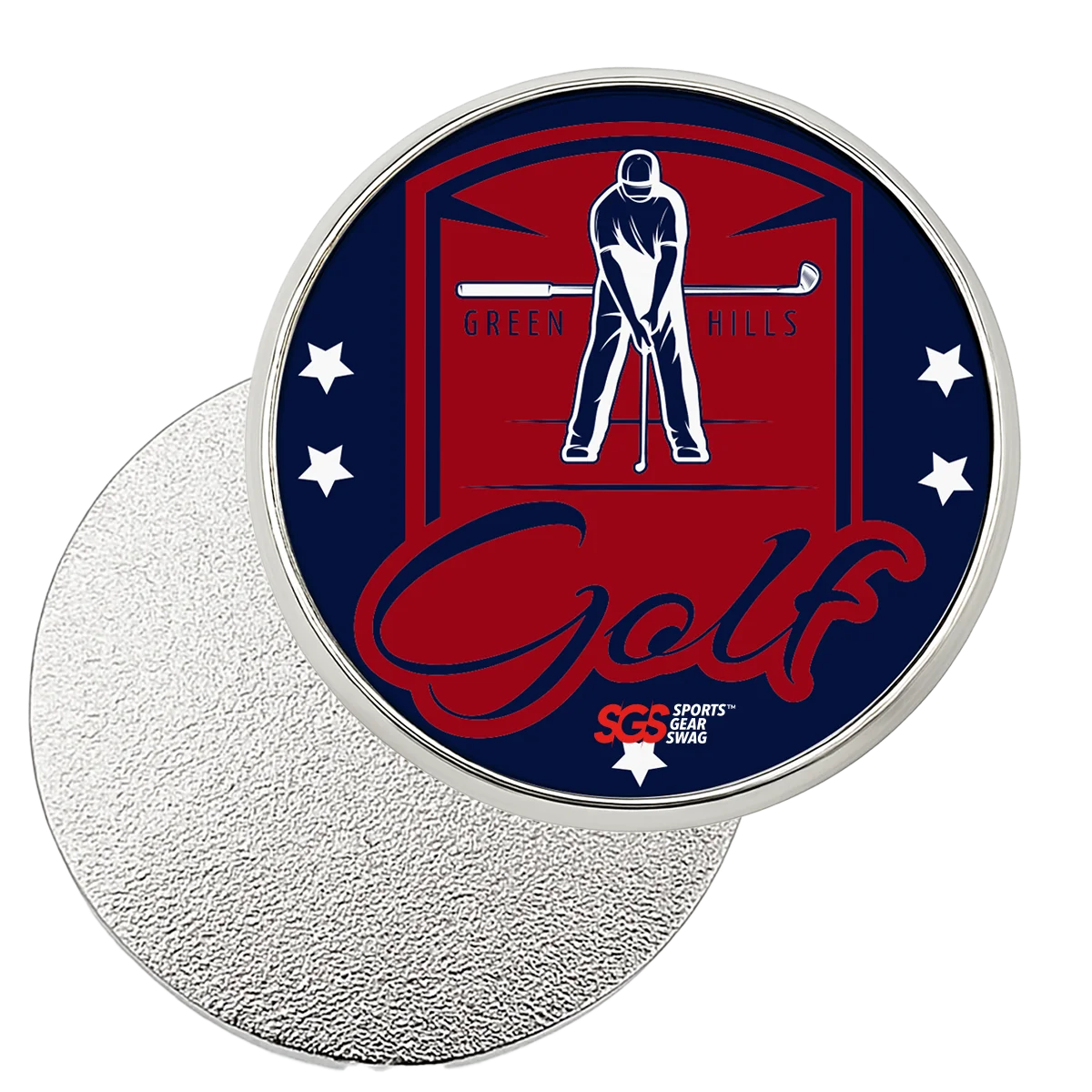 Custom golf ball marker set hero - Golf-ball-marker-sets
