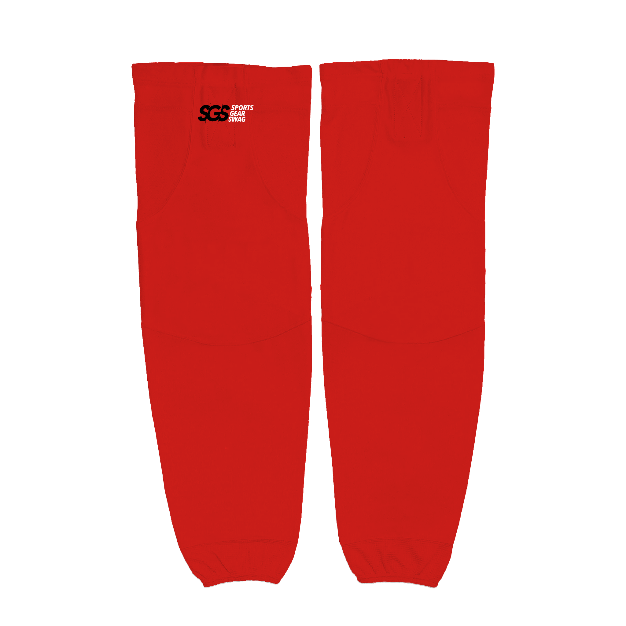 Custom hockey socks adult youth unisex scarlet fury - Socks