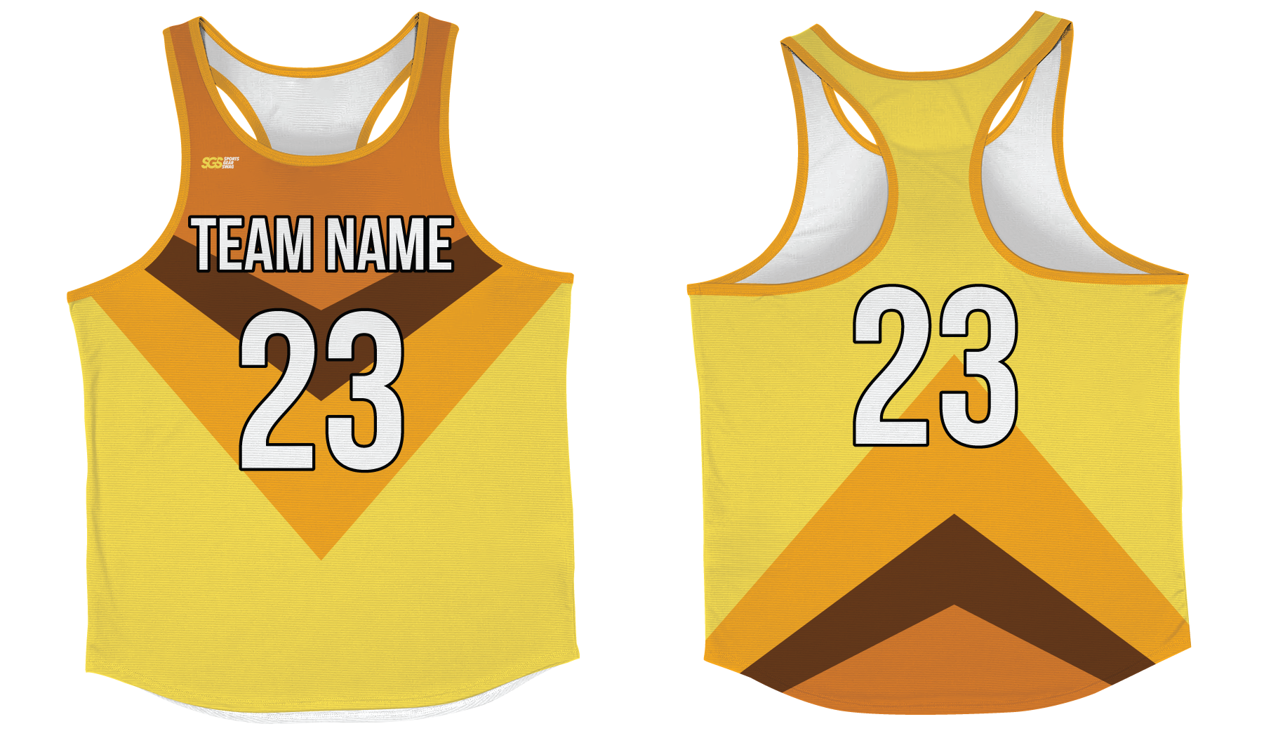 Custom track singlets adult youth unisex pyramid pinnacle - Track-singlets