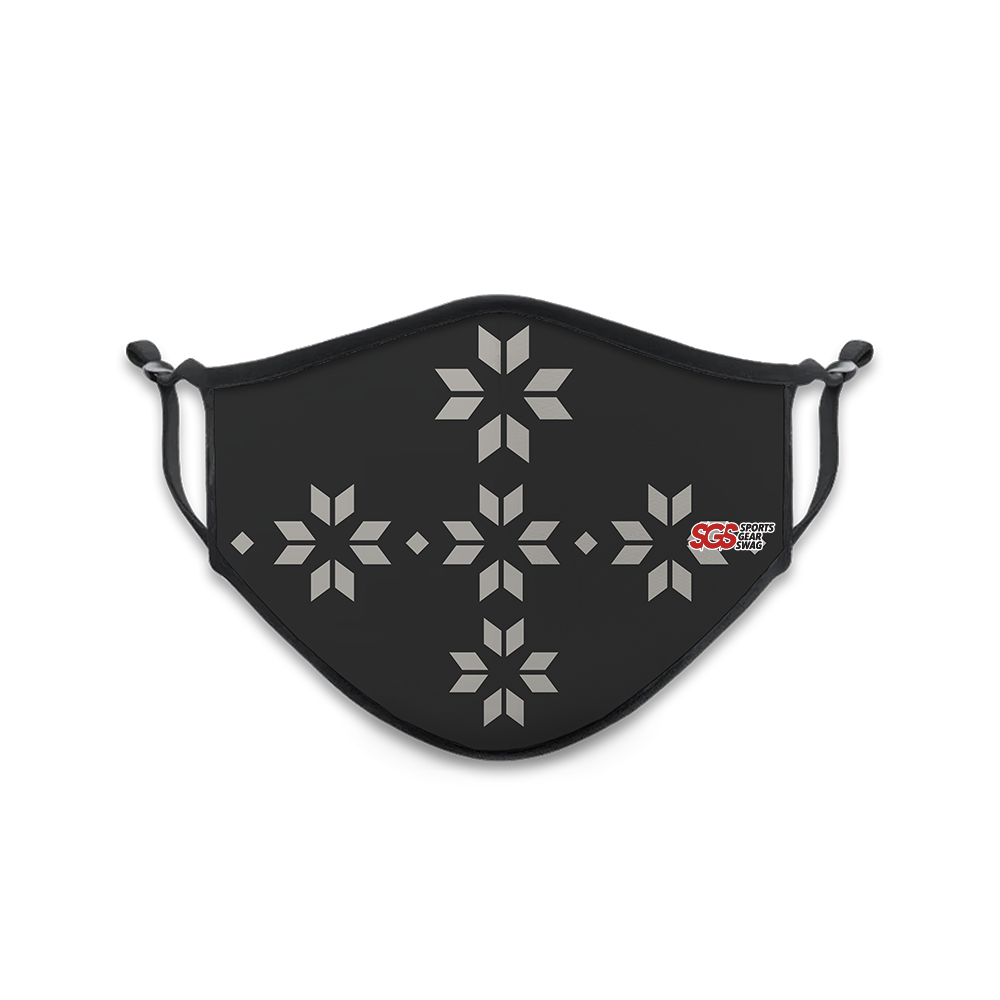 Custom track adult youth unisex cloth face mask - Mask