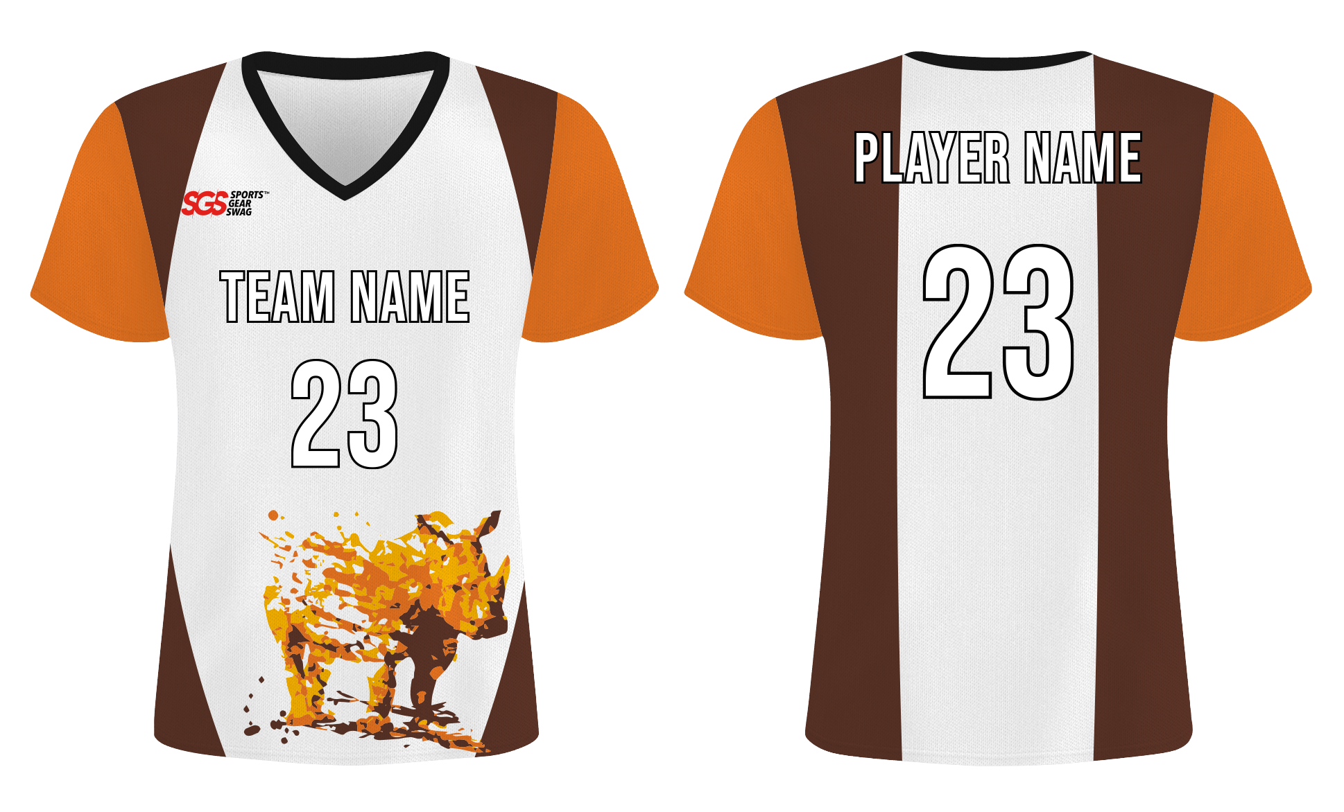 Custom carabao animal adult youth soccer jersey - Jersey