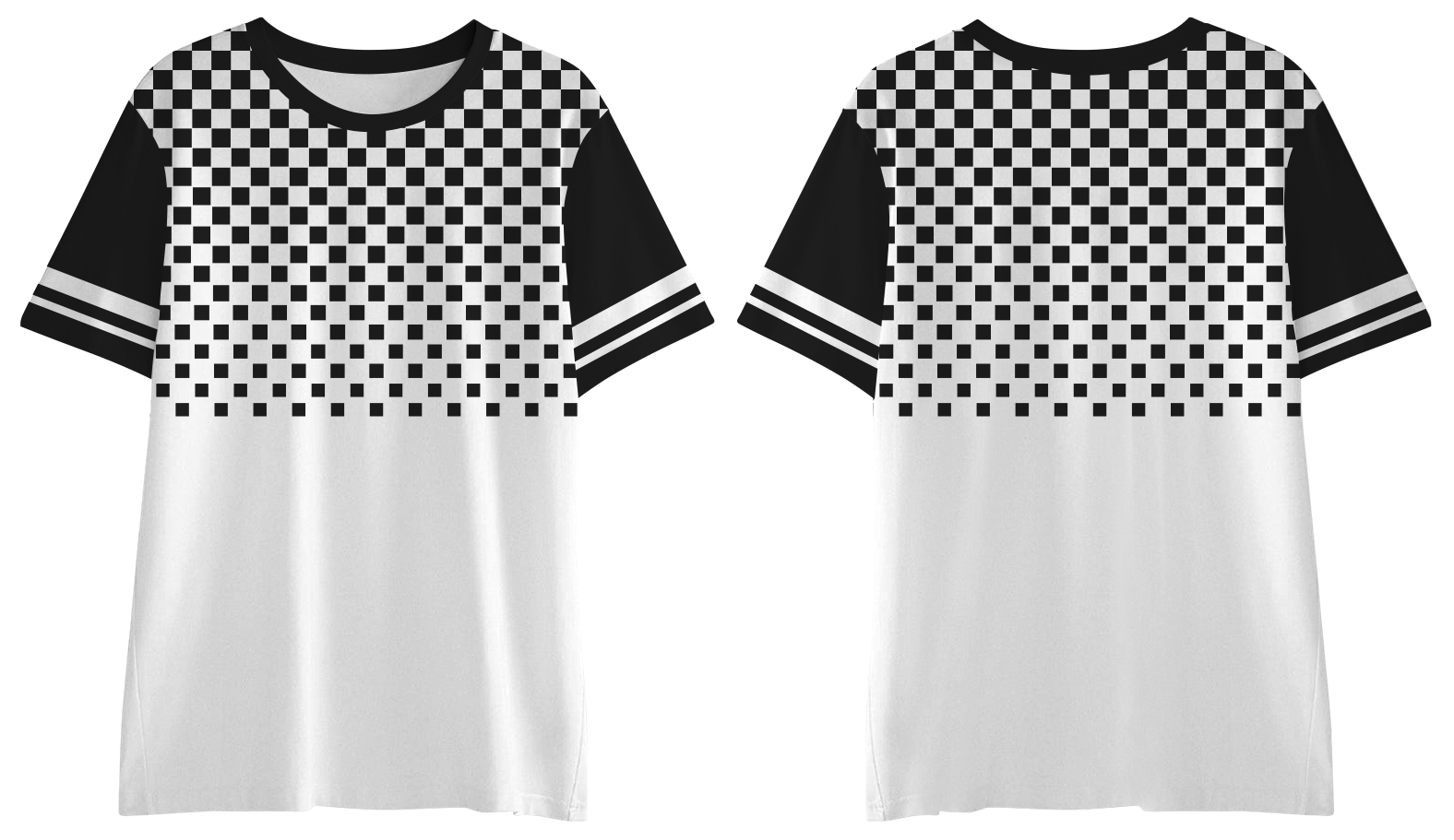 Custom moisture-wicking spotted adult youth unisex shirt - Shirt