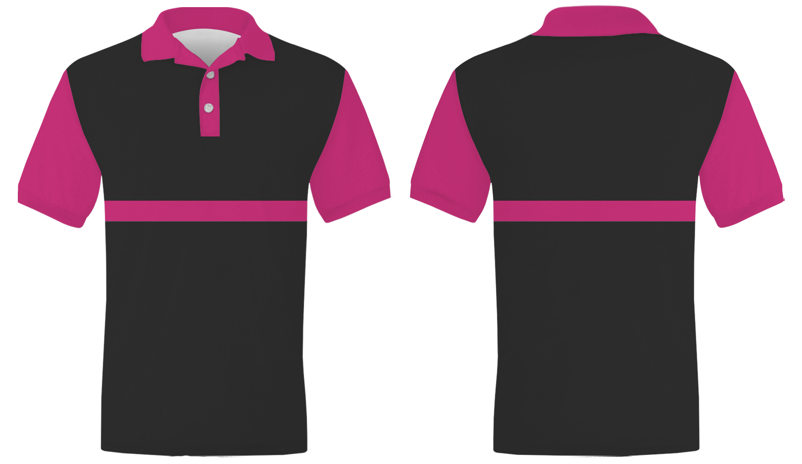 Custom different shoulder-neck adult youth unisex polo - Shirt-polo