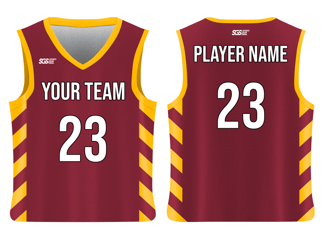 Custom soft adult youth unisex basketball jersey - reversible uniform - Jersey