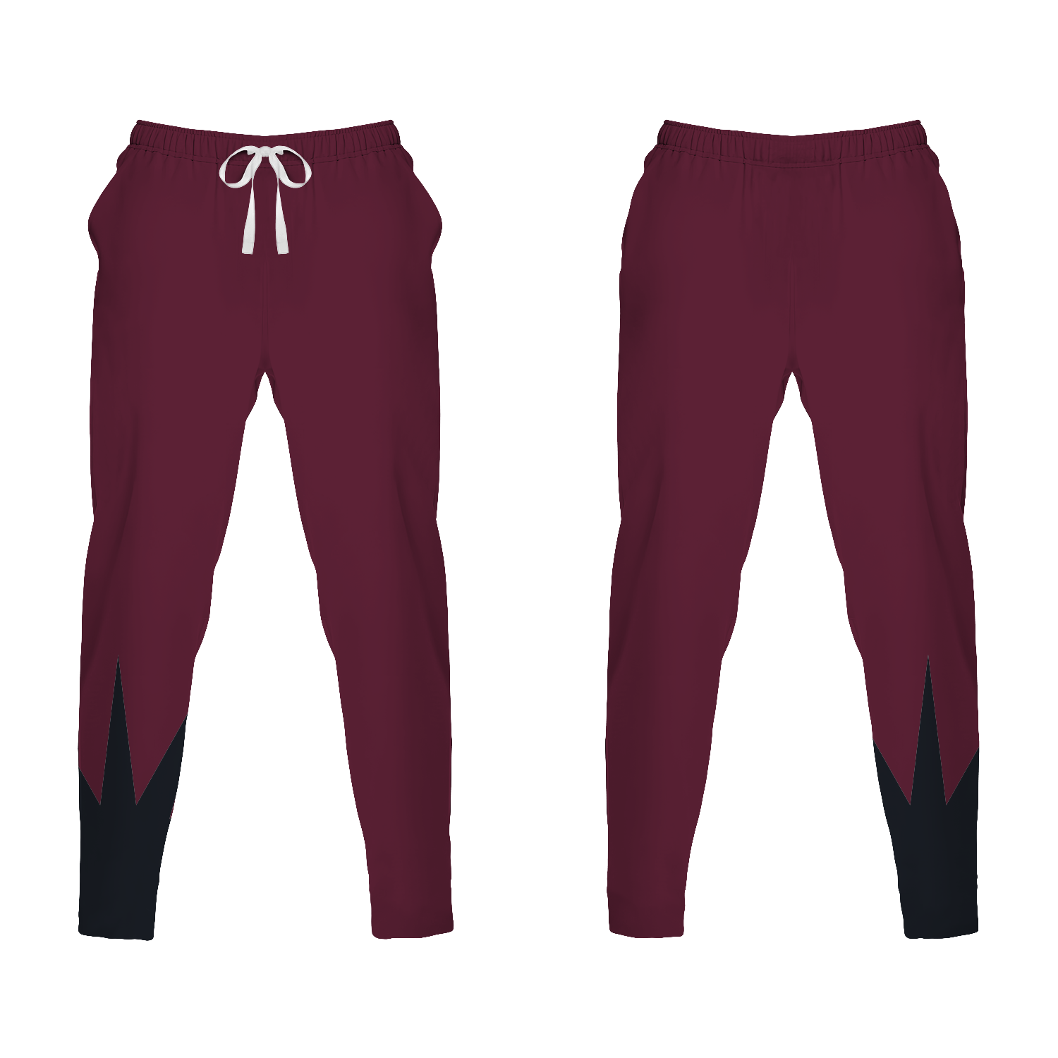 Custom scrubs loose fit bottom phantom ray - Scrub-pants