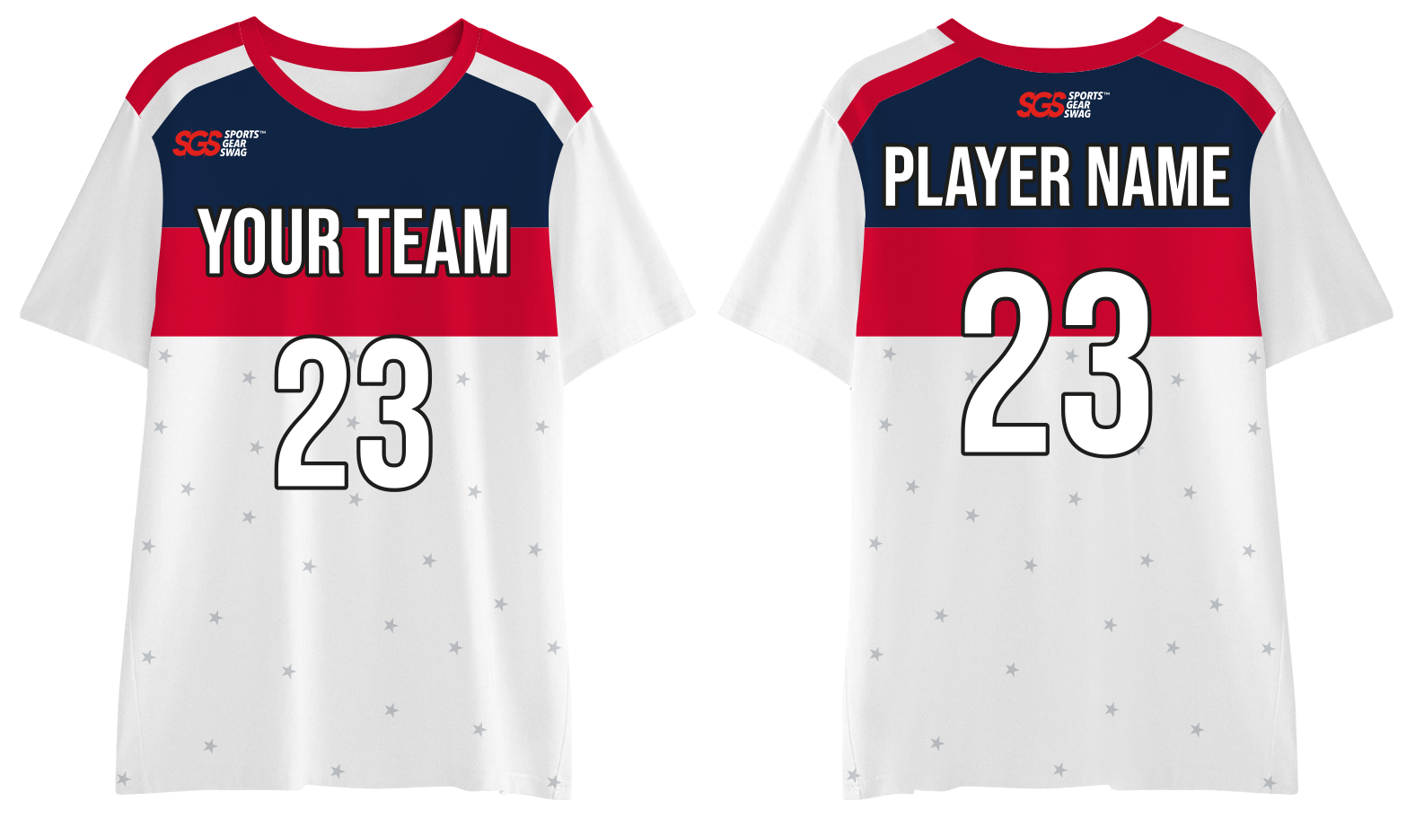 Custom cricket shirt adult youth unisex freedom colors - Jersey