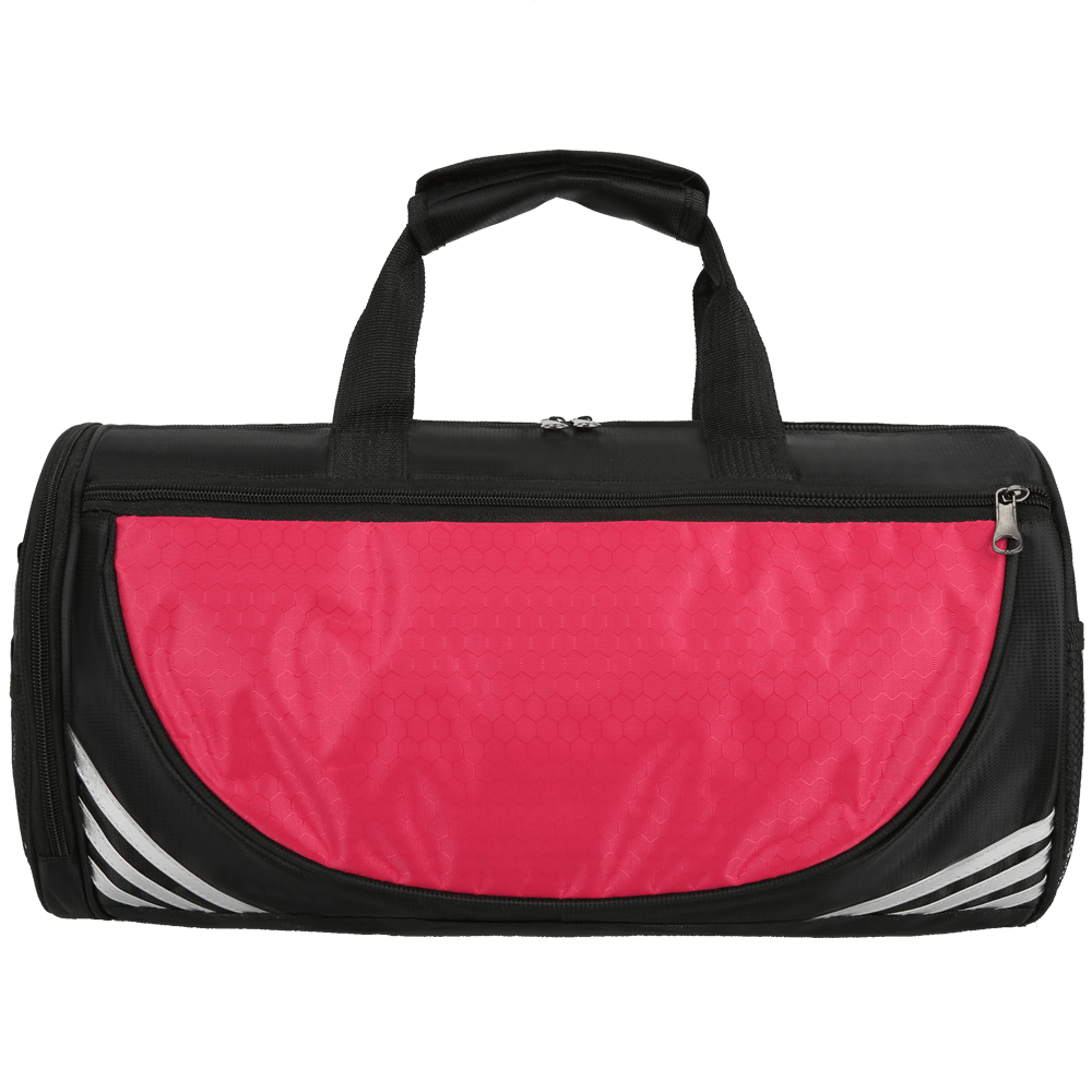 Black, red, & white duffle bag - Duffle-bags