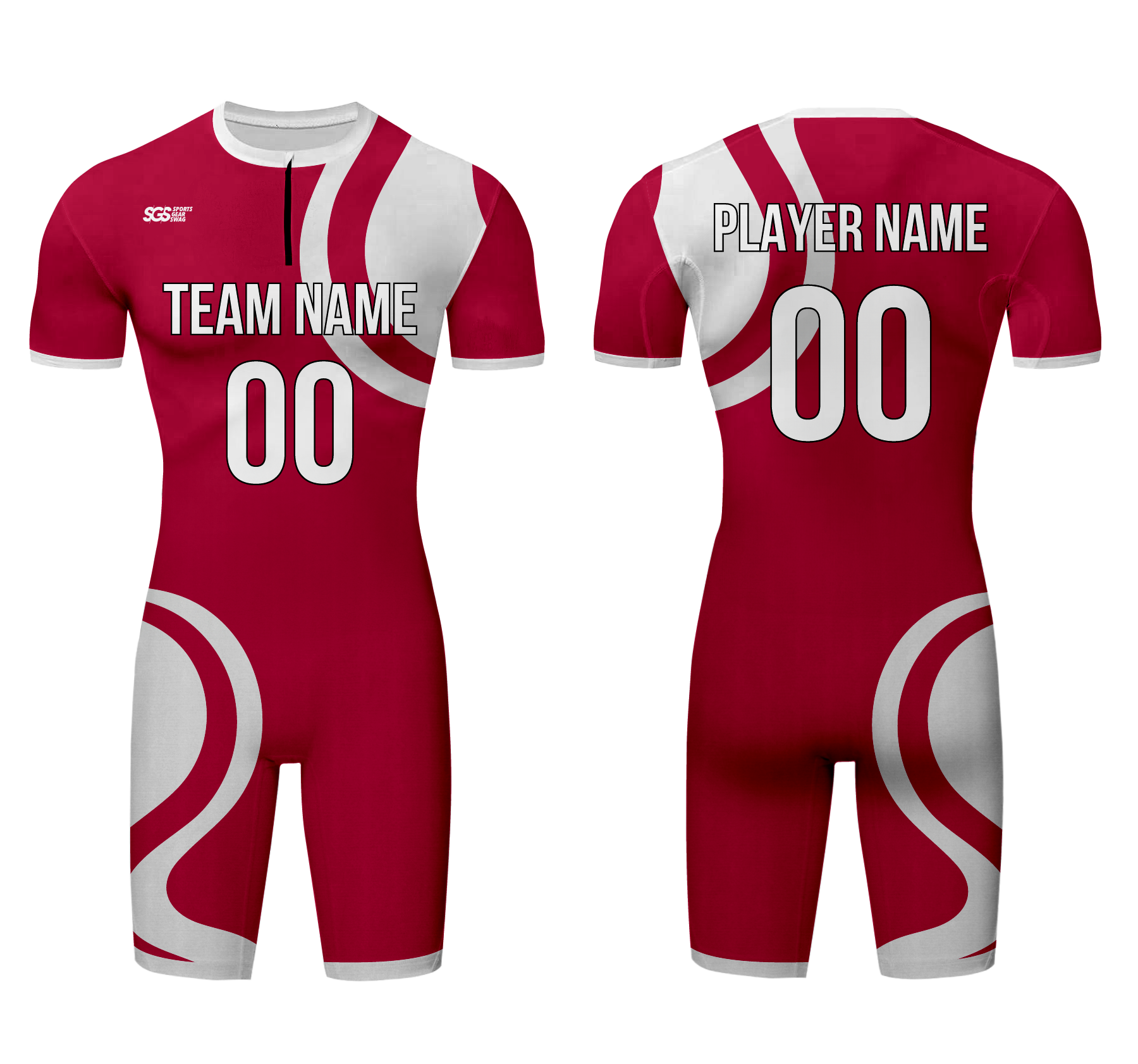 Custom water men speed suit racer edge - Men-water-speed-suits