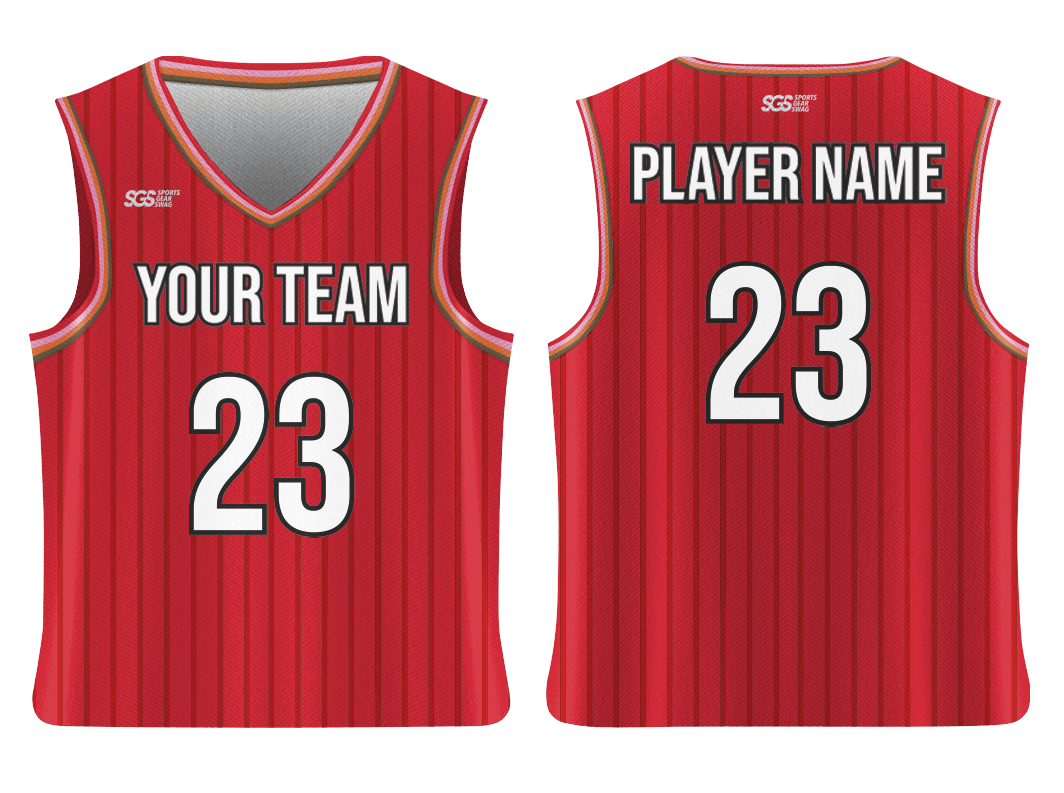 Custom exlusive style classic adult youth unisex basketball jersey - reversible uniform - Jersey
