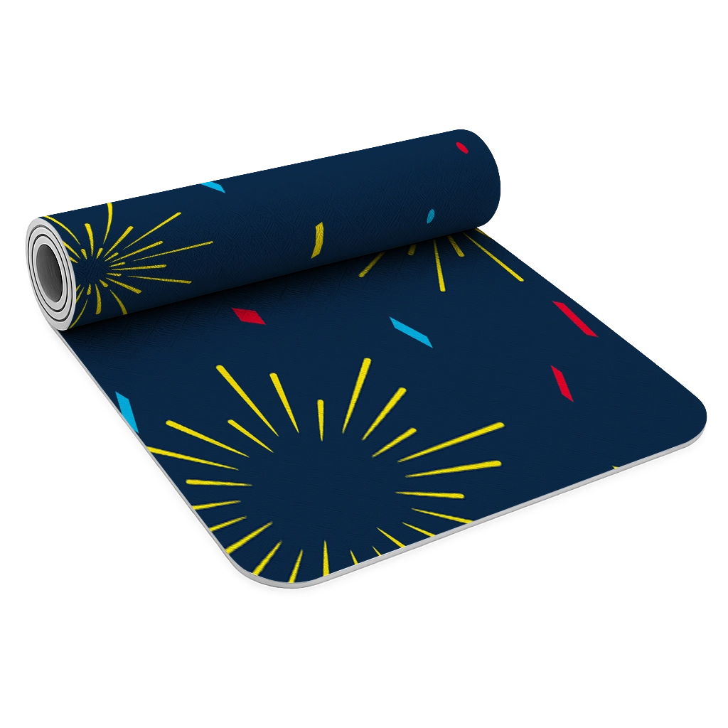 Custom yoga mat countdown - Yoga-mats