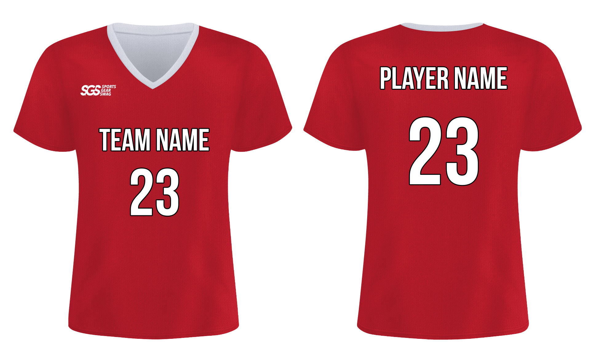 Custom soccer jersey adult youth unisex cardinal legacy - Jersey
