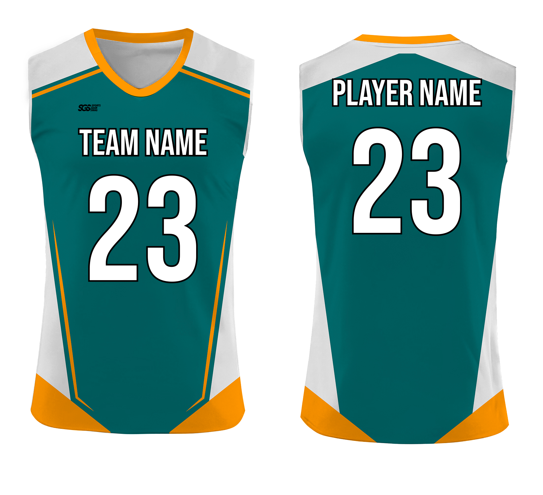 Custom best choice adult youth sleeveless volleyball jersey - Jersey