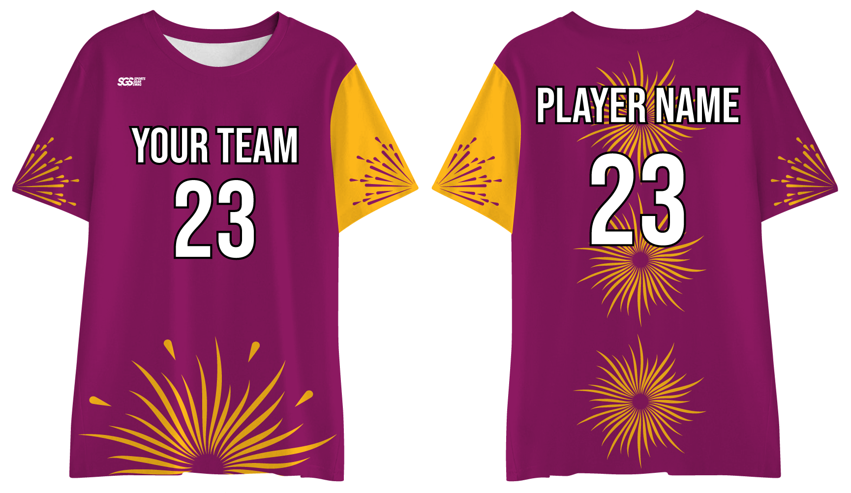 Custom training shirt adult youth unisex power stride - Shirt