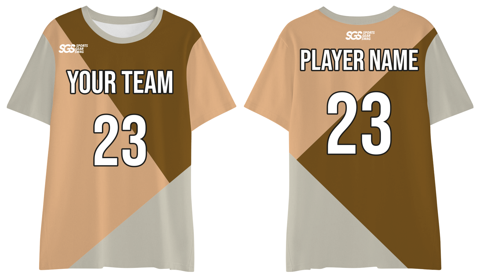 Custom moisture wicking  faded adult youth unisex shirt - Jersey