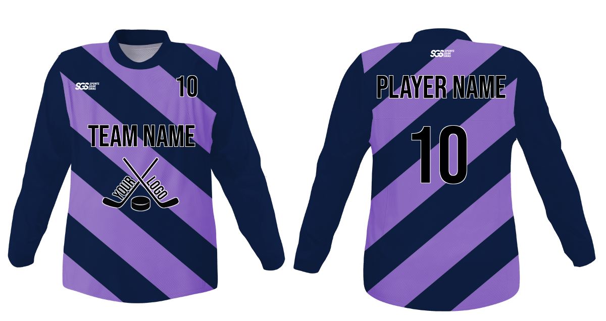 Custom radiant adult youth unisex hockey jersey - Jersey
