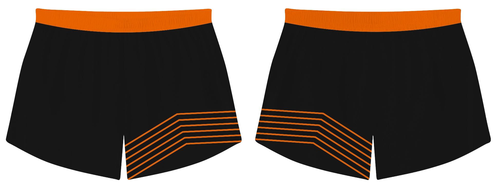 Custom geometric lines adult youth volleyball jersey - Jersey