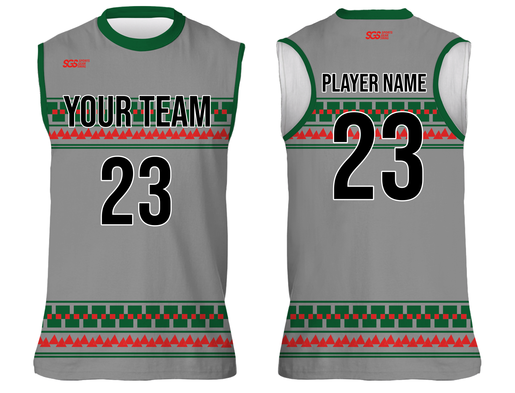 Custom prime adult youth unisex volleyball racerback jersey - Jersey