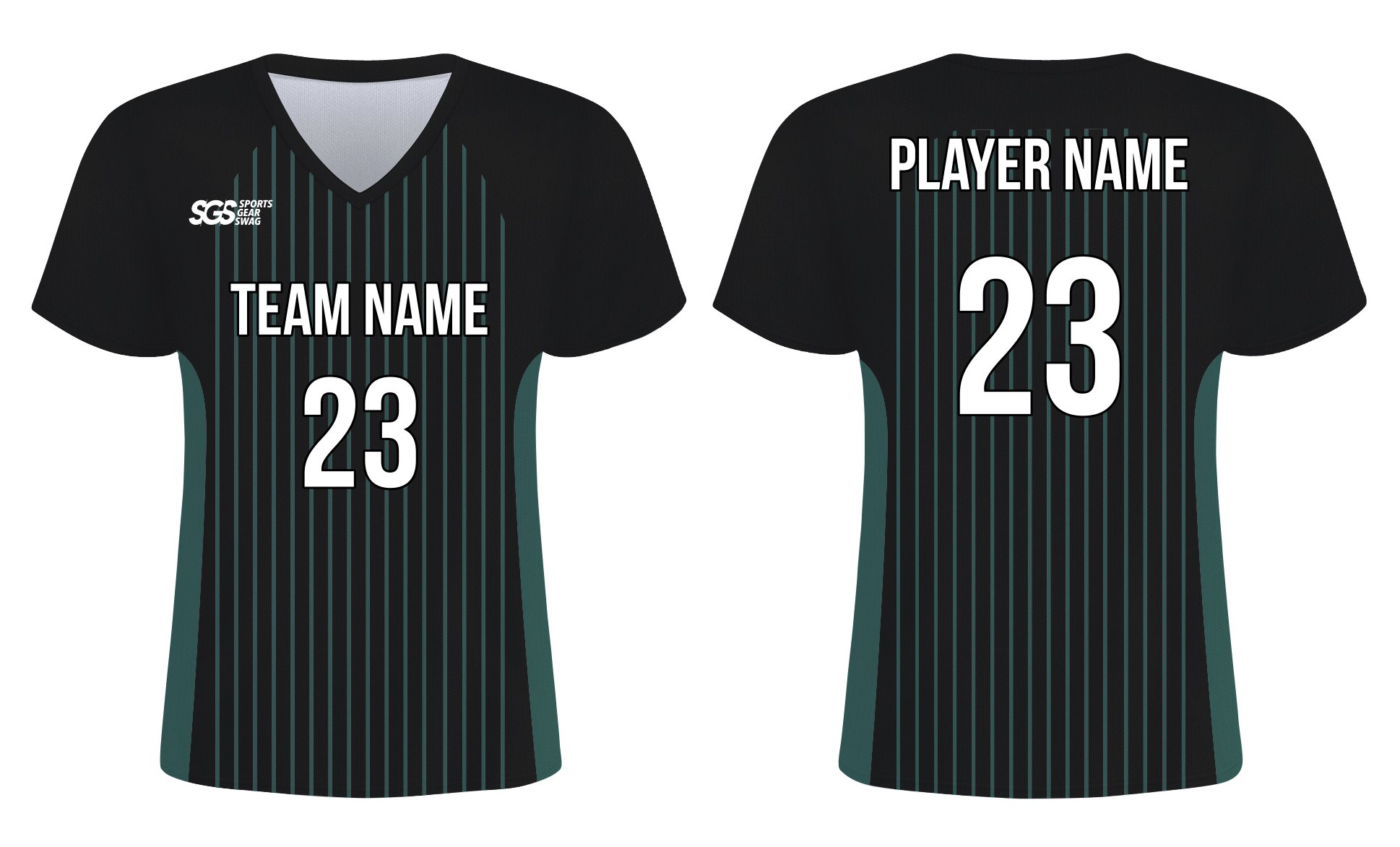 Custom soccer jersey adult youth unisex nightfall strike - Jersey