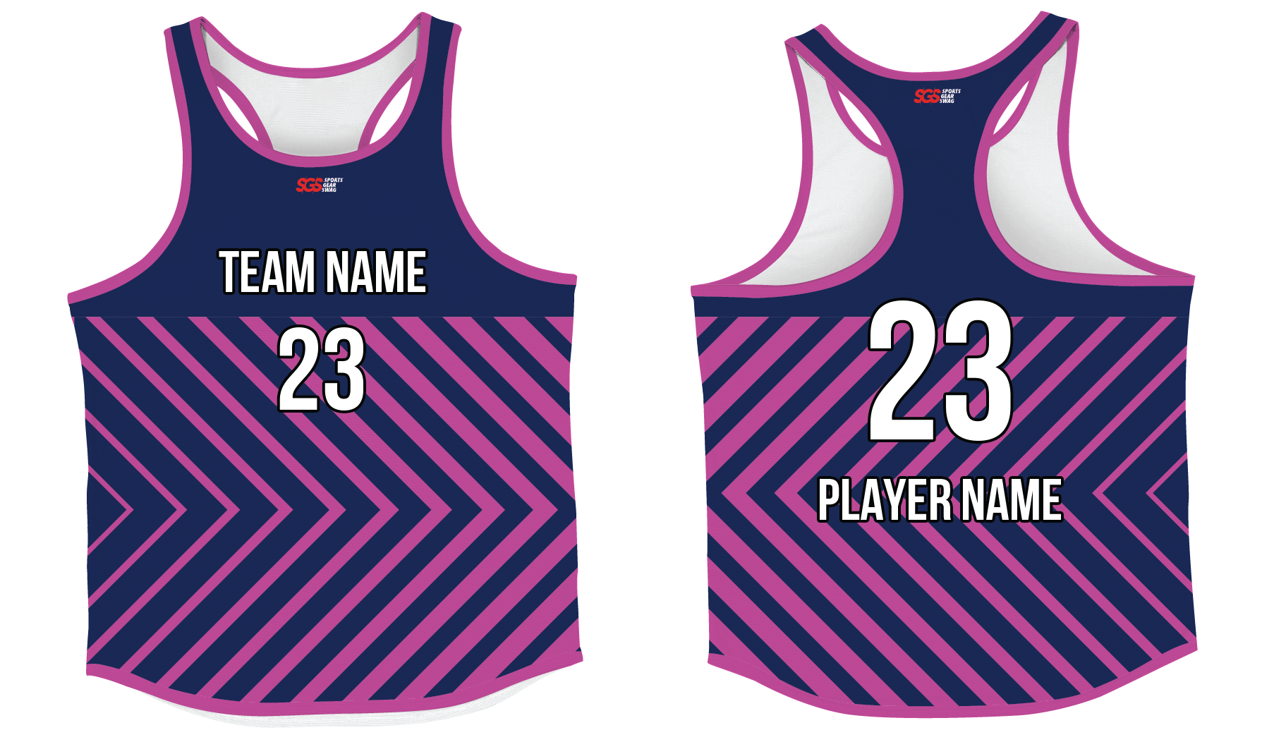Custom  track singlets adult youth unisex dynamic race - Track-singlets
