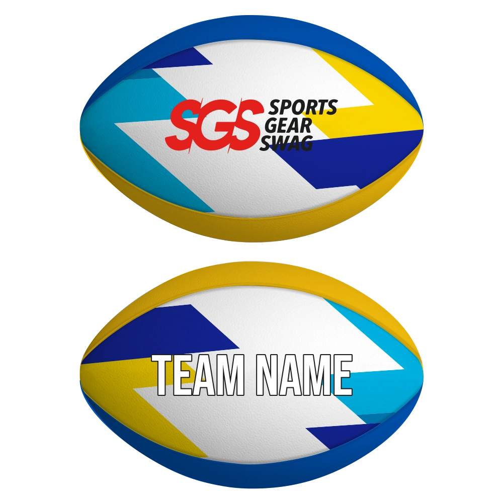 Custom rapid spin rugby ball - Rugby-balls