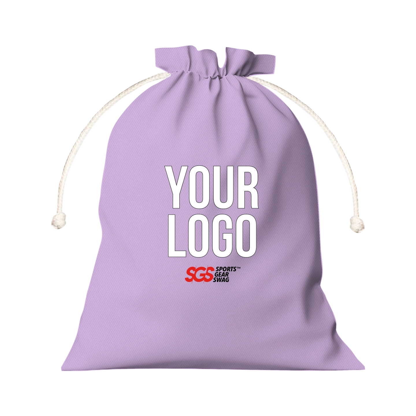 Custom drawstring tote bag whispering serenity - Drawstring-tote-bags