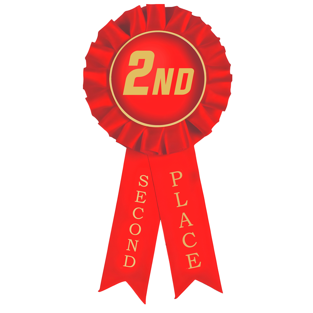 Second rose ribbon awards - Ribbons-awards
