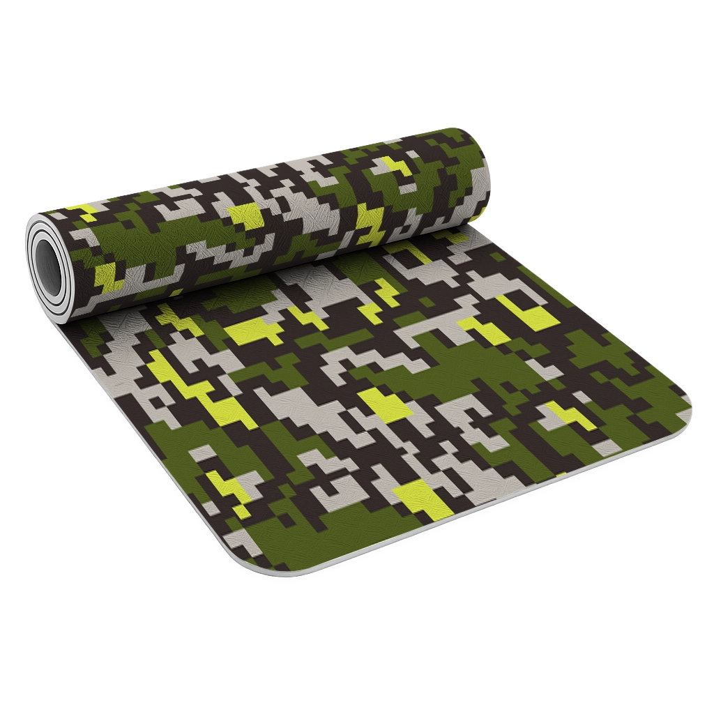 Custom yoga mat mosaic - Yoga-mats