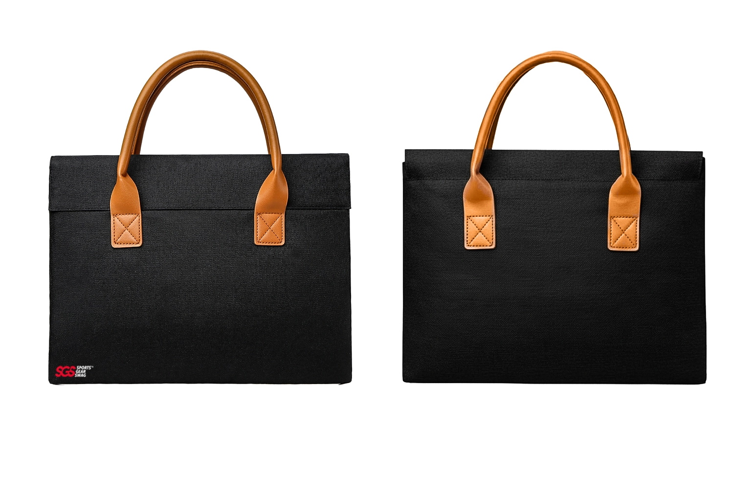 Custom briefcase venture tote - Briefcases