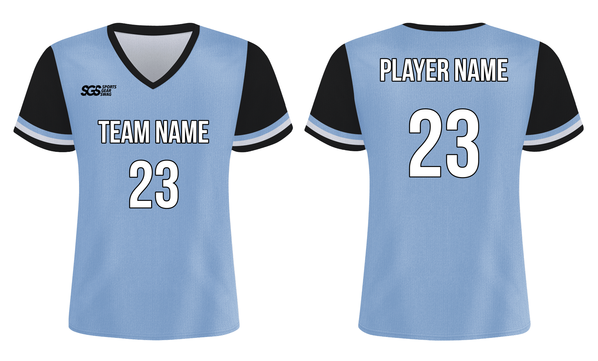 Custom soccer jersey adult youth unisex blue jays - Jersey