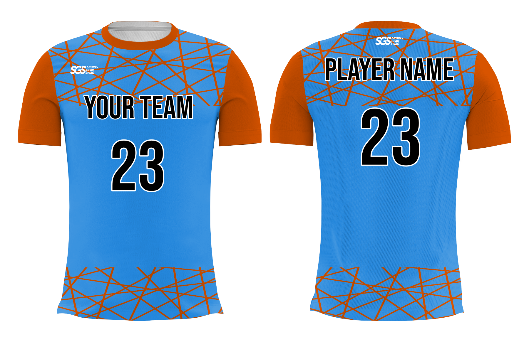Custom basic adult youth unisex volleyball jersey - Jersey