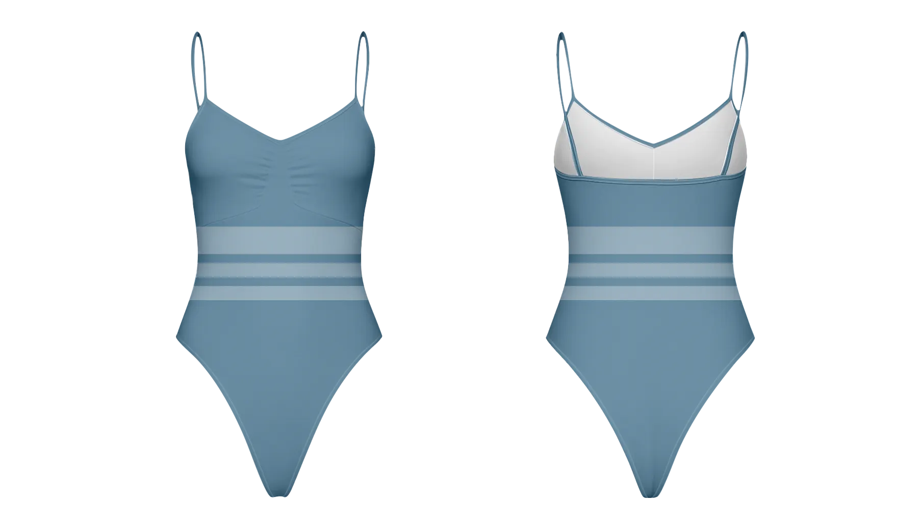 Custom Sleeveless Bodysuit Adult Youth Unisex Athletic - CHEERLEADING-BODYSUITS